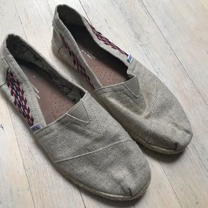 Toms Espadrilles size 9